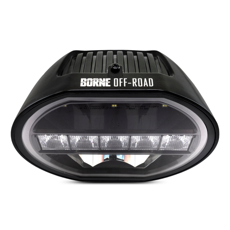 Borne Off-Road Light (Kit of 2) 7in Round BNLT-RD7-2 BNLT-RD7-2 Photo - Primary