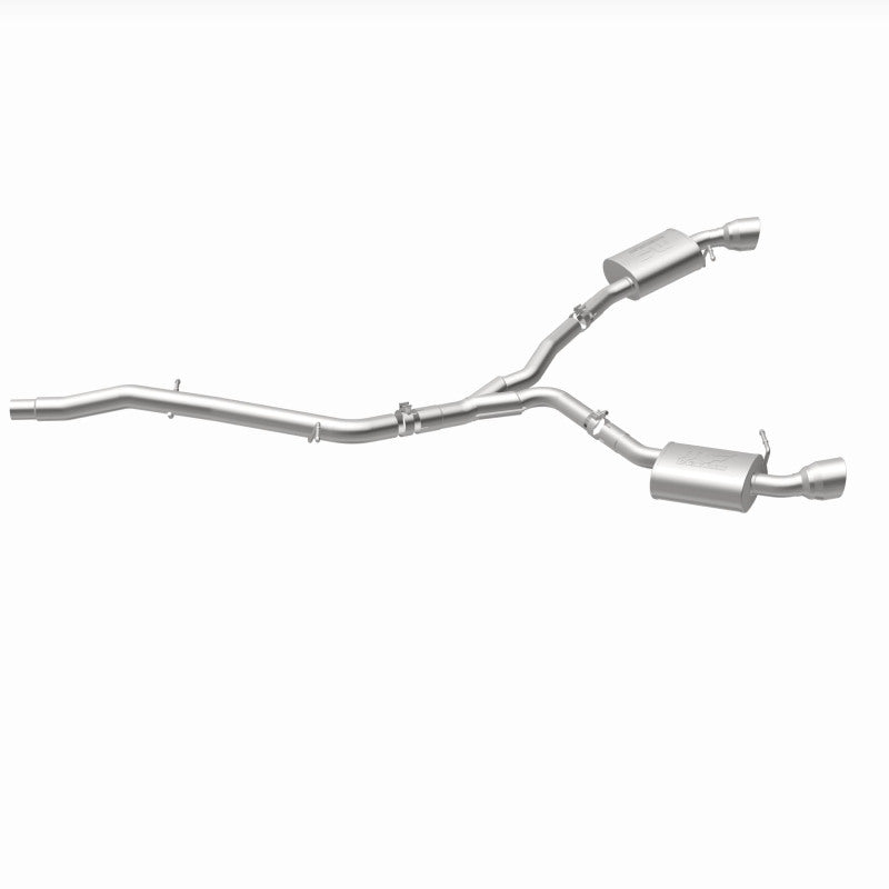MagnaFlow Audi A5 Sportback Sport Series Cat-Back Performance Exhaust System 19390 360 Degree Image Set