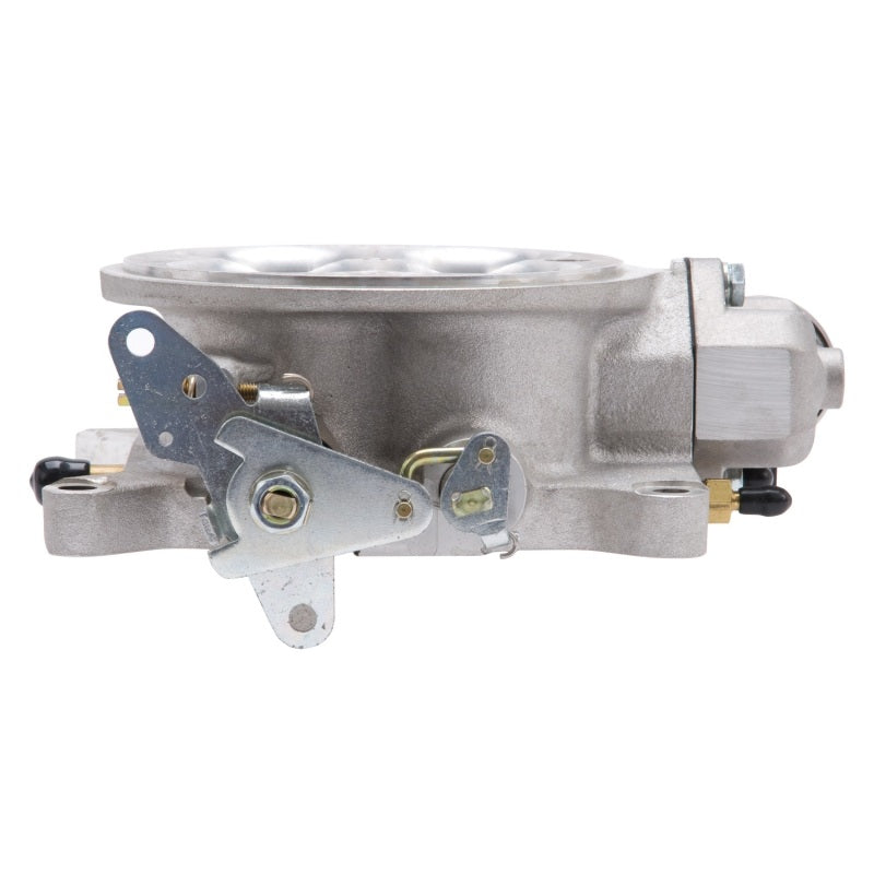 Edelbrock EFI Throttle Body 4 Bbl 4150 Flange 1 75In Bore w/ Mototron Iac 38783 38783 Photo - Unmounted
