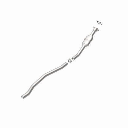 MagnaFlow HM Grade Federal / EPA Compliant Direct-Fit Catalytic Converter 24074 360 Degree Image Set