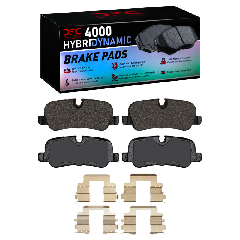 DFC DFC 4000 HybriDynamic Brake Pads Brakes, Rotors & Pads Brake Pads - OE main image