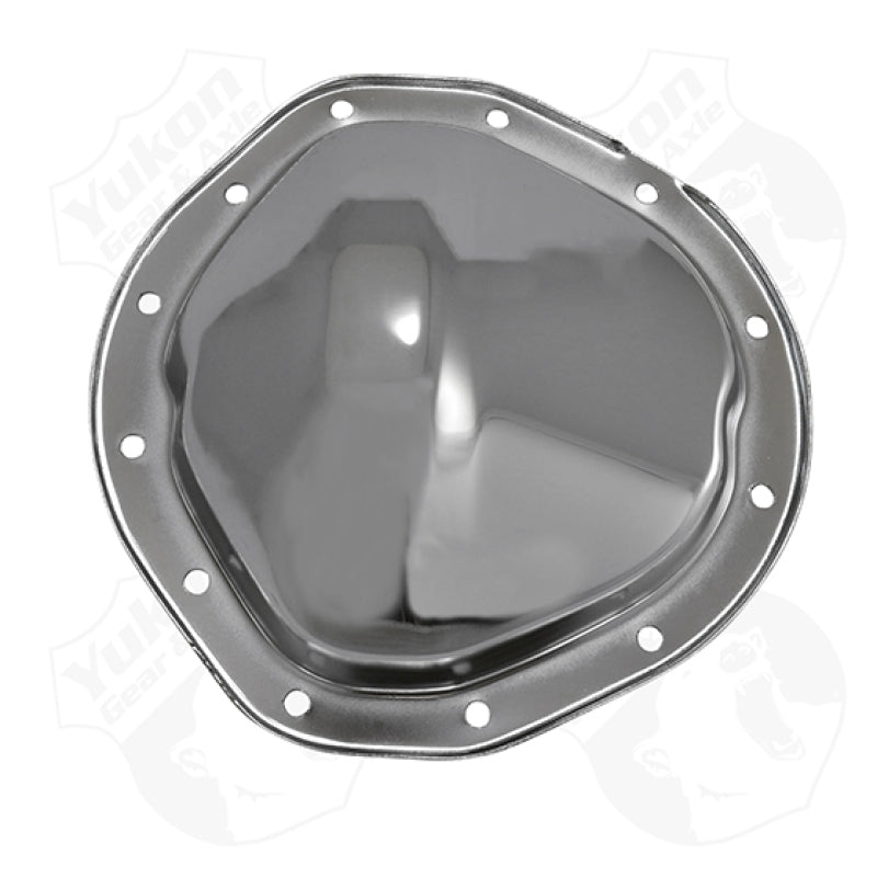 Yukon Gear & Axle Yukon Gear Chrome Cover For GM 12 Bolt Truck YP C1-GM12T YP C1-GM12T Photo - Primary