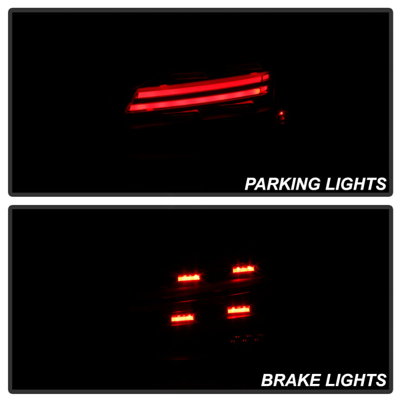 Spyder Porsche 987 Cayman 06-08 / Boxster 09-12 LED Tail Lights - Sequential Signal - Black 5086839 5086839 User 6