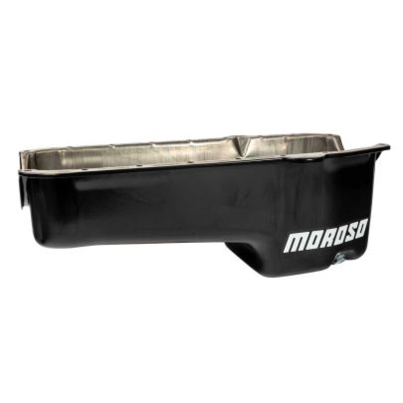 Moroso Oil Pan, SBC, Stock, 80 To 79, 2 PC Seal 20171 User 1