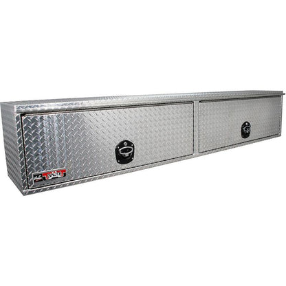 Westin/Brute HD Top Sider 13in x 88in w/flip up Doors - Aluminum 80-HTB88 80-HTB88 Photo - Primary