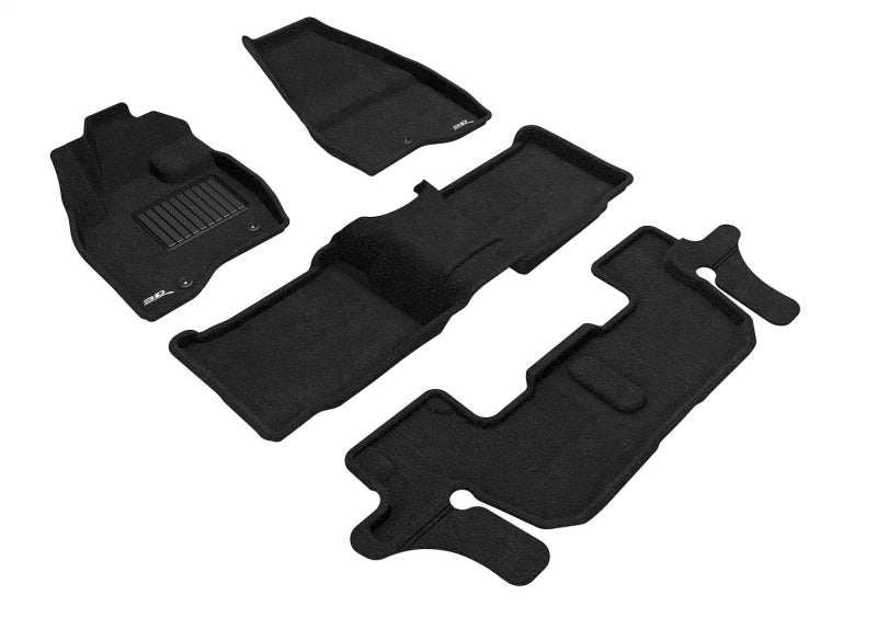 3D MAXpider 17-19 Ford Explorer Elegant Black R1 R2 R3 L1FR11104709 L1FR11104709 Photo - Primary