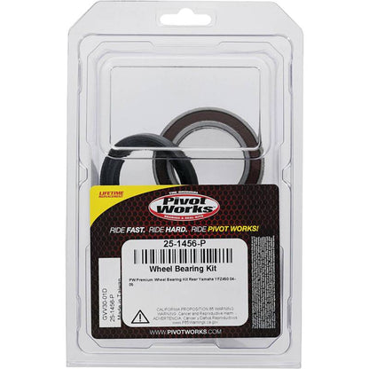 Pivot Works Yamaha Wheel Bearing Kit Premium Bearings 25-1456-P 25-1456-P Photo - Primary
