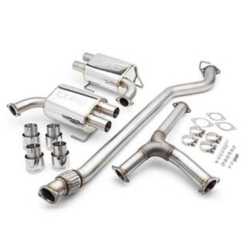 COBB COBB Catback Exhaust Exhaust, Mufflers & Tips Catback main image