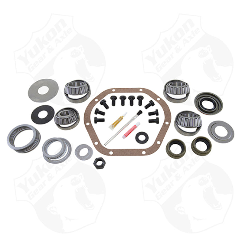 Yukon Gear & Axle Yukon Gear Master Overhaul Kit For Dana 44 Front and Rear Diff. For TJ Rubicon Only YK D44-RUBICON YK D44-RUBICON Photo - Primary