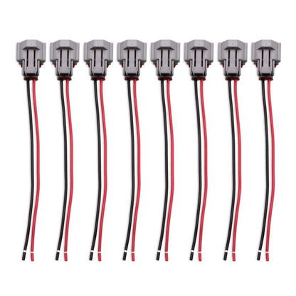 BLOX Racing Injector Pigtail Denso Female - Set Of 8 BXFU-00604-DE-8 BXFU-00604-DE-8 Photo - Primary