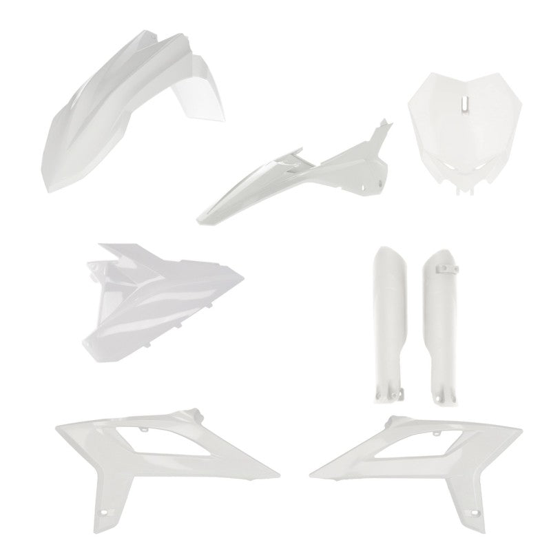 Acerbis 20-23 Beta RX300/450 Full Plastic Kit - White 2936280002 2936280002 Photo - Primary
