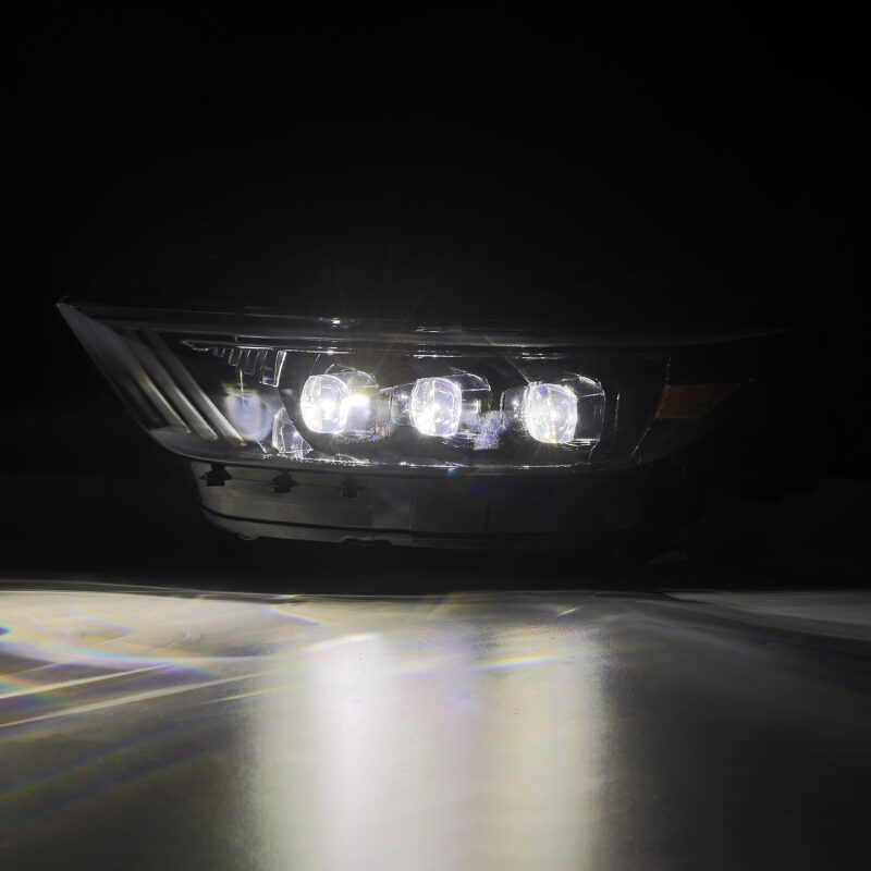 AlphaRex 15-17 Ford Mustang NOVA LED Proj HL Alpha-Black w/Activ Light/Seq. Signal + Switchback DRL 880114 880114 User 2