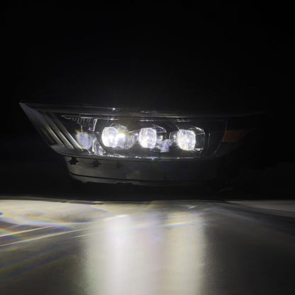 AlphaRex 15-17 Ford Mustang NOVA LED Proj HL Alpha-Black w/Activ Light/Seq. Signal + Switchback DRL 880114 880114 User 2