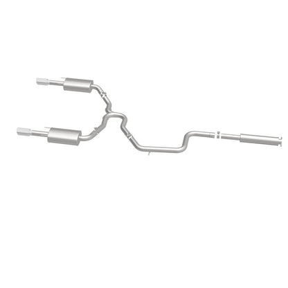 MagnaFlow Chevrolet Street Series Cat-Back Performance Exhaust System 16729 360 Degree Image Set