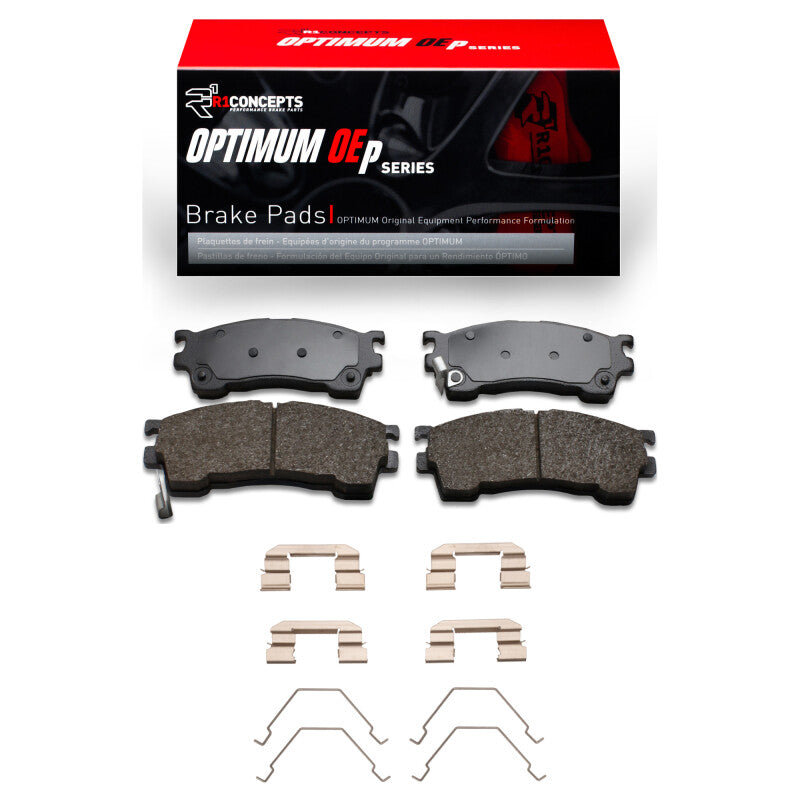 R1 Concepts RNC Optimum OE Brake Pads Brakes, Rotors & Pads Brake Pads - OE main image