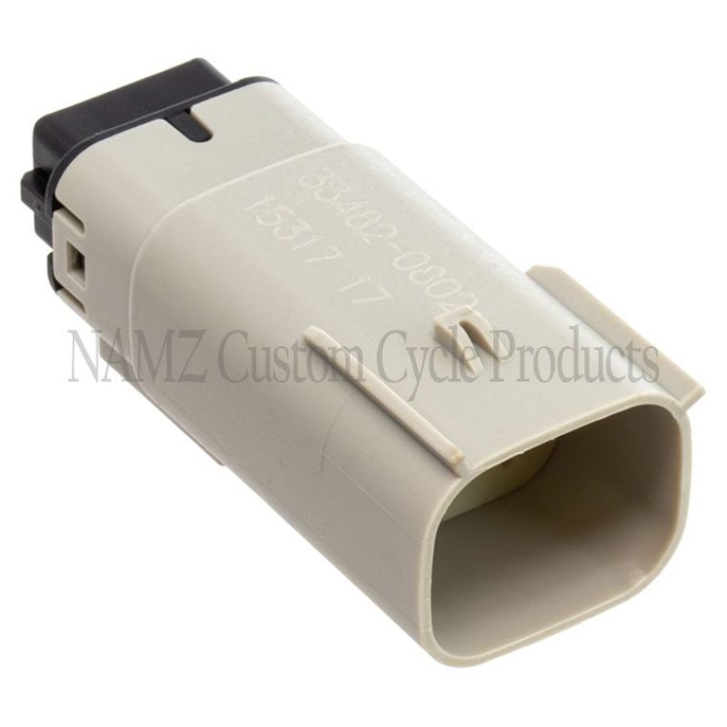 NAMZ Molex 8-Position Male Connector - Gray NM-33482-0802 NM-33482-0802 Photo - Primary