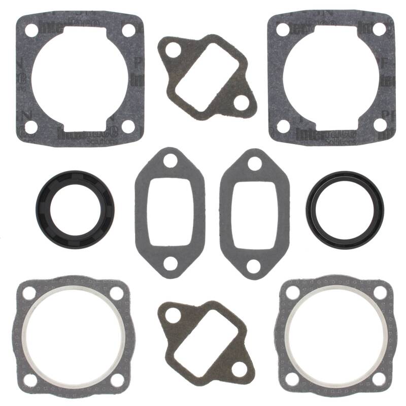 Vertex Pistons Vertex Gaskets  Lloyd LS396 LLoyd FC/2 Complete Gasket Kit w/ Oil Seals 711003 711003 Photo - Primary