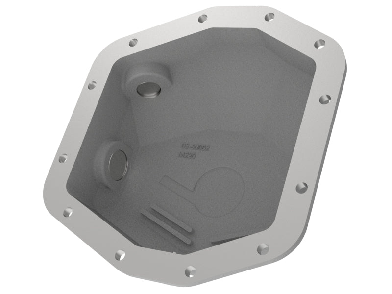 aFe Street Series Rear Differential Cover Raw (Dana M220) Jeep Wrangler 46-71000A Photo - Unmounted