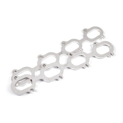 Stainless Works 03-04 Ford Cobra 4.6L 32V Wide Oval Header 304SS Exhaust Flanges 1-3/4in Primaries HF4.6 HF4.6 Photo - Primary
