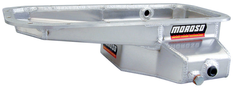Moroso Oil Pan Wet Sump, 6 Quart Capacity, 5-1/4" Deep; For Use w/ Stock Oil 20930 Photo - Primary