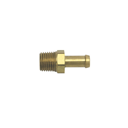 Russell 1/4NPT X 8mm5/16") Hose Single Barb Fitting 697020 Photo - Primary