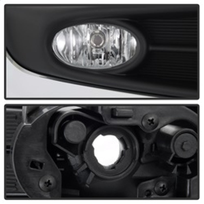 Spyder 17-18 Honda CRV OEM Chrome Trim Fog Lights w/Switch & Cover - Clear (FL-HCRV2017-C) 5084897 5084897 Photo - Unmounted