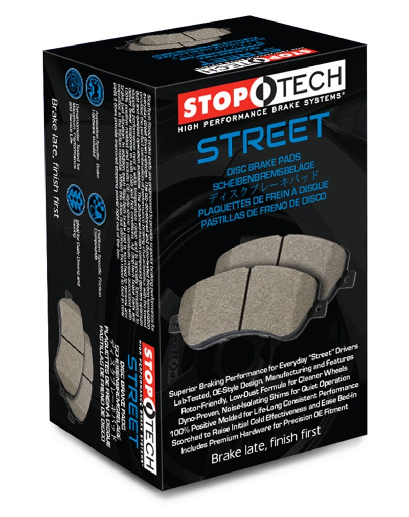StopTech Street Brake Pads 308.10730 308.10730 Photo - Unmounted