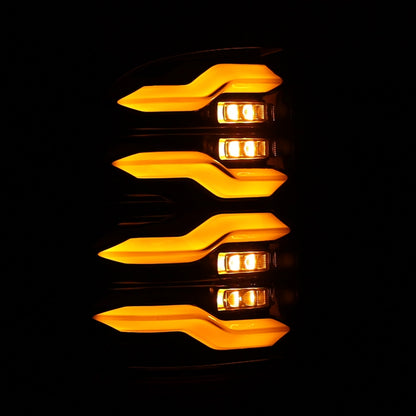 AlphaRex 09-18 Dodge Ram Luxx-Series LED Tail Lights Alpha-Black w/ Activation Light & Seq. Signal 640003 640003 User 3