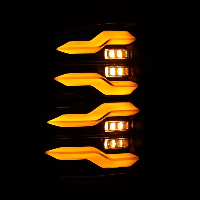 AlphaRex 09-18 Dodge Ram Luxx-Series LED Tail Lights Alpha-Black w/ Activation Light & Seq. Signal 640003 640003 User 3