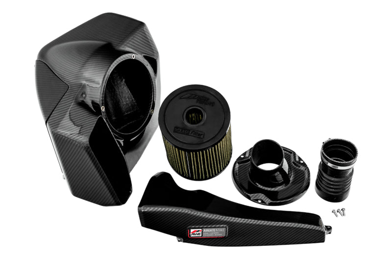 AWE Tuning Audi B9 S4/S5 3.0T Carbon Fiber AirGate Intake w/ Lid 2660-15032 2660-15032 Photo - out of package