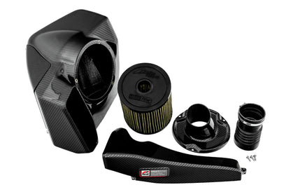 AWE Tuning Audi B9 S4/S5 3.0T Carbon Fiber AirGate Intake w/ Lid 2660-15032 2660-15032 Photo - out of package