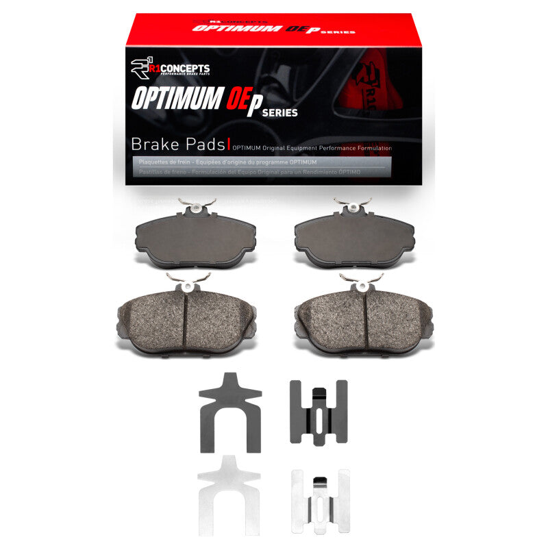 R1 Concepts RNC Optimum OE Brake Pads Brakes, Rotors & Pads Brake Pads - OE main image