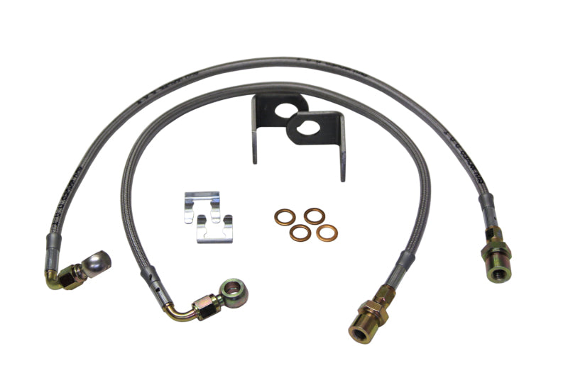 Skyjacker 2007-2010 Jeep Wrangler (JK) 4 Wheel Drive Brake Hose JKFBL60 JKFBL60 Photo - Primary
