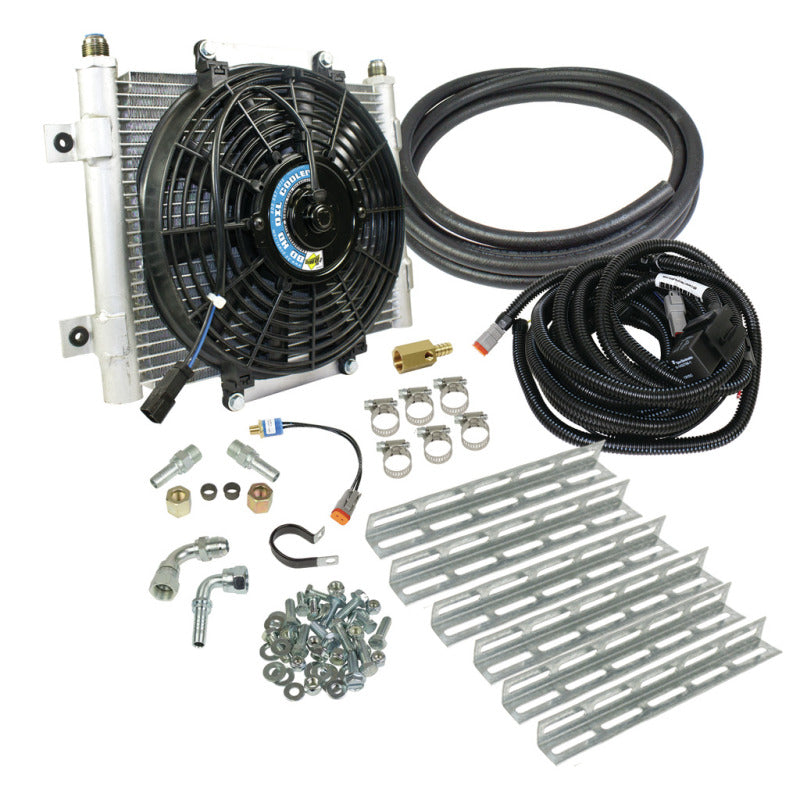 BD Diesel Xtruded Trans Oil Cooler - 5/16 inch Cooler Lines 1030606-5/16 Photo - Primary