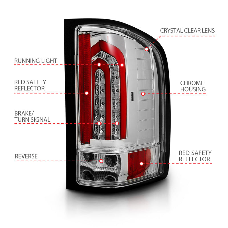 Anzo Led Taillights 321341 Photo - Unmounted