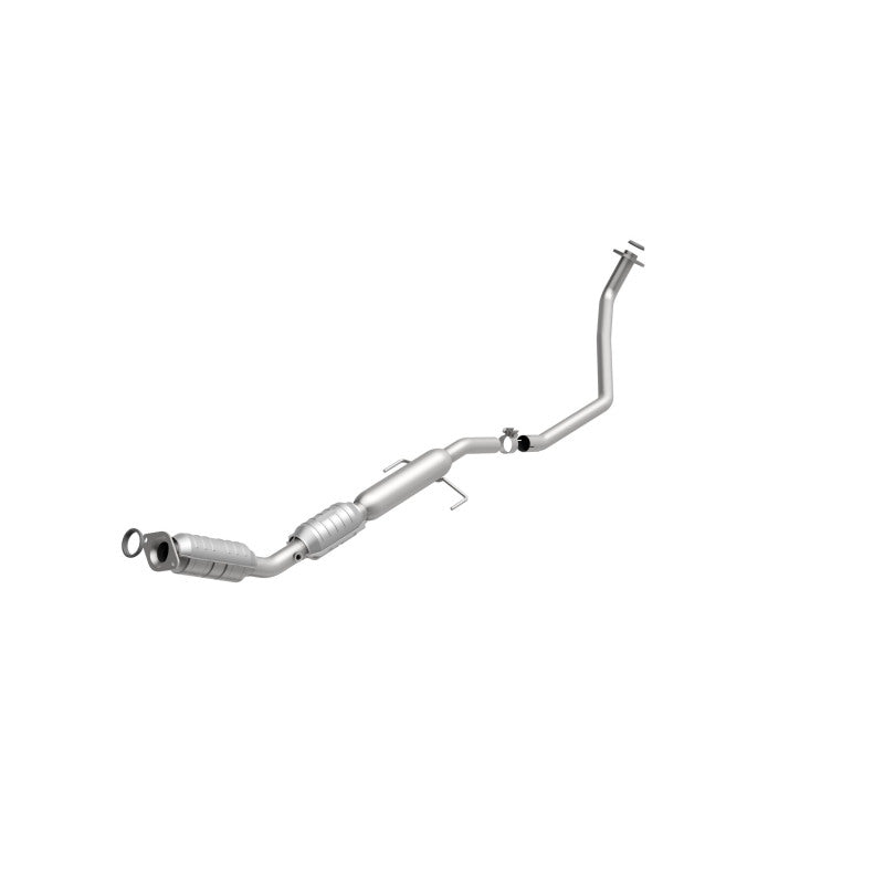 MagnaFlow OEM Grade Federal / EPA Compliant Direct-Fit Catalytic Converter 51496 360 Degree Image Set