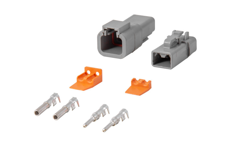 Diode Dynamics Deutsch Connector Kit 2-Pin 12-14 Gauge DD4039 DD4039 Photo - Primary