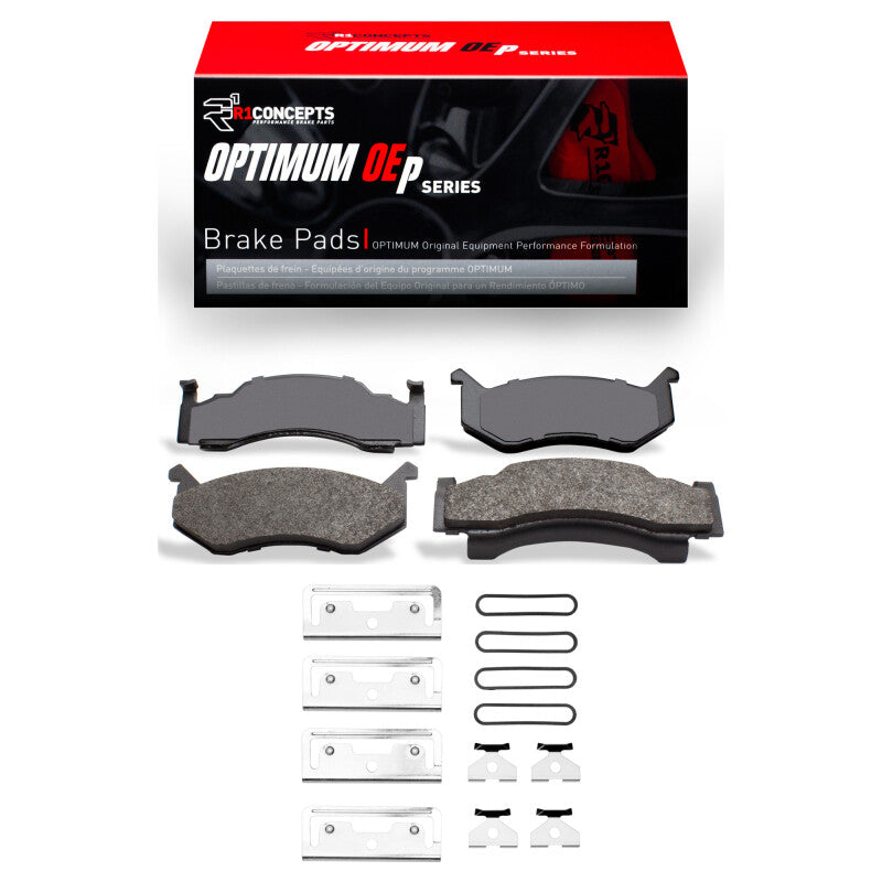 R1 Concepts RNC Optimum OE Brake Pads Brakes, Rotors & Pads Brake Pads - OE main image