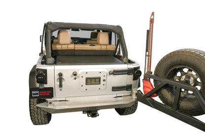 Tuffy Products Tuffy Jk 2011+ Deluxe Security Deck Enclosure- Black 326-01 326-01 Photo - Mounted