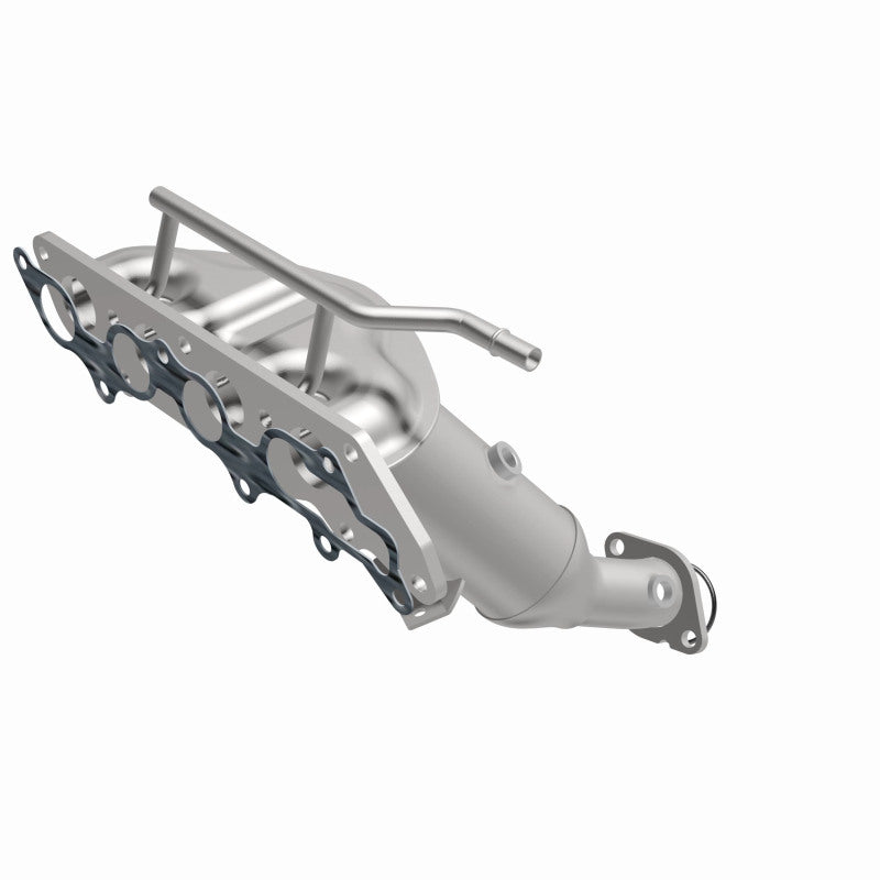 MagnaFlow Ford Focus OEM Grade Federal / EPA Compliant Manifold Catalytic Converter 49375 360 Degree Image Set