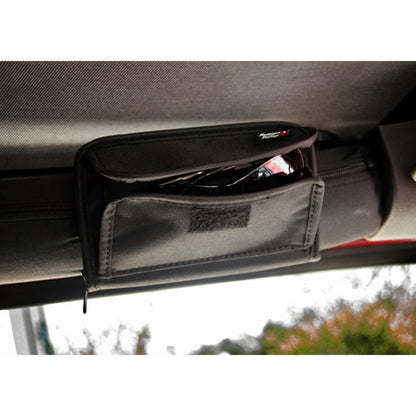 Rugged Ridge Roll Bar Storage Pouch,Sunglass Holder;55-18 Jeep CJ/Wrangler 12101.52 Photo - Primary