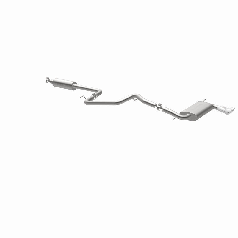 MagnaFlow Ford Focus Street Series Cat-Back Performance Exhaust System 15072 360 Degree Image Set