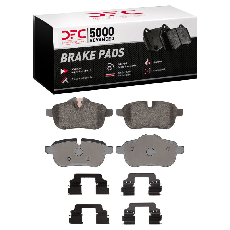 DFC DFC 5000 Advanced Low Met Brake Pads Brakes, Rotors & Pads Brake Pads - OE main image