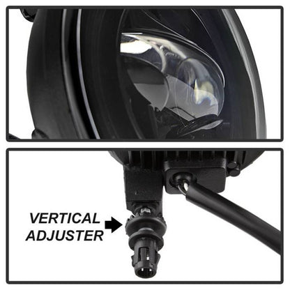 Spyder 07-09 Ford Mustang Shelby OEM LED Fog Lights - w/o Switch (FL-LED-PRO-1) 9043246 9043246 Photo - Unmounted