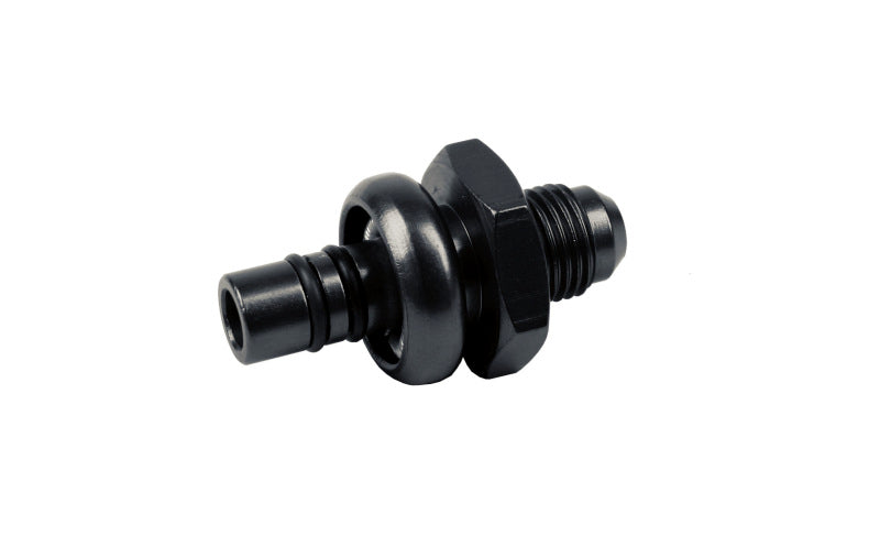 Aeromotive Ford 3/8'' Male Spring-Lock to AN-06 Feed Line Adapter 15123 Photo - Primary
