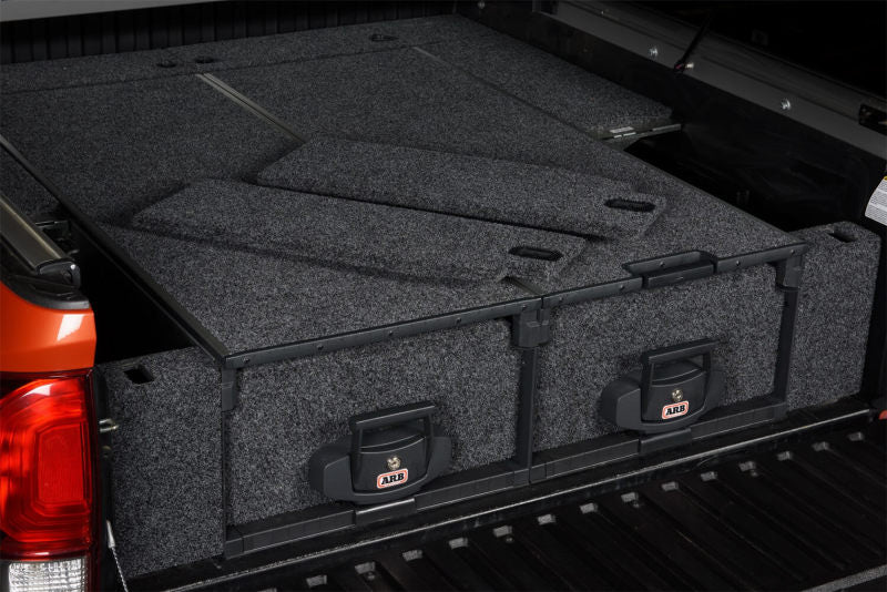 ARB Floor Kit 13555Ft-No Drawer Tacoma 15+ Ik-Fk-Exfk TACODRAWKIT TACODRAWKIT Photo - Primary