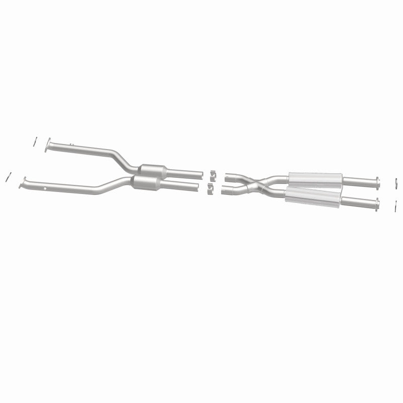 MagnaFlow Lexus LS460 OEM Grade Federal / EPA Compliant Direct-Fit Catalytic Converter 51836 360 Degree Image Set