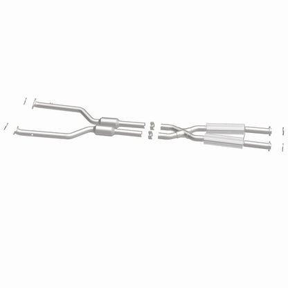 MagnaFlow Lexus LS460 OEM Grade Federal / EPA Compliant Direct-Fit Catalytic Converter 51836 360 Degree Image Set