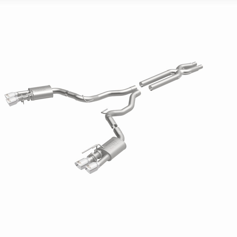 MagnaFlow Ford Mustang Competition Series Cat-Back Performance Exhaust System 19368 360 Degree Image Set