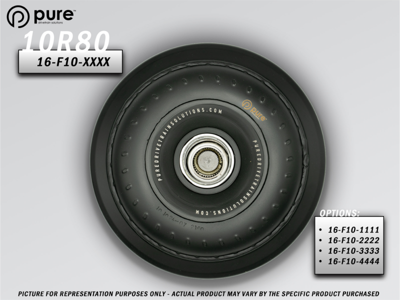 Pure Drivetrain Solutions PDS Billet Race Torque Converter Drivetrain Torque Converters main image